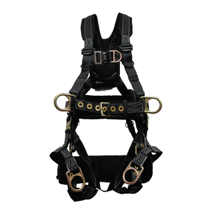 Elk River: Peregrine Platinum Tower Climbing Harness with St