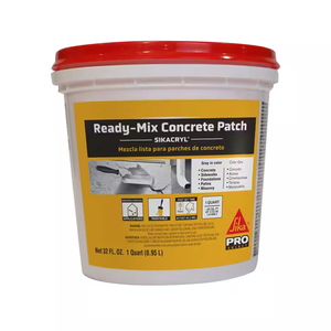 Sika: 1 Qt. Ready-Mix Concrete Patch and Repair, Textured Co