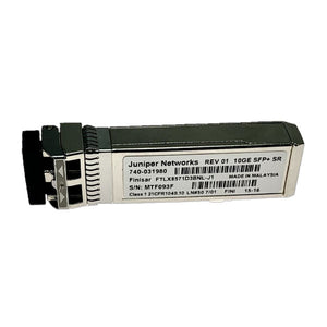 Juniper: SFP+-10G-SR 10G