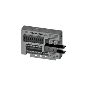 Trimm: OSP GMT Wall Mounted Fuse Panel, 100Amp, 24-48VDC, 10 Position