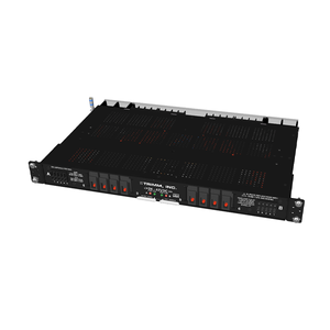 Trimm: TPA GMT Fuse Panel, 4/4 TPA, 5/5 GMT, Stud Input, Barrier Strip Output, Power and Fuse Fail Alarm, -/+24-48V DC