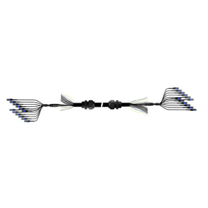 Huber + Suhner: 240' Standard Inductance Cable 6 x 12, 6AWG,