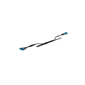 Huber + Suhner: 20' 1x4 Universal 6AWG Hybrid Tail w/ Gland