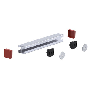 ConcealFab: PIM Shield Rail Kit, 12" 2x 900711 channel runne