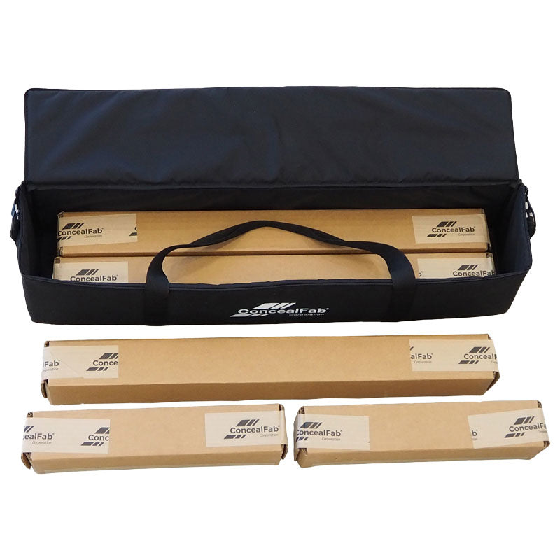 Concealfab: PIM Foil Kit, 3x 36-inch, 2x 18-inch | Launch 3 Telecom