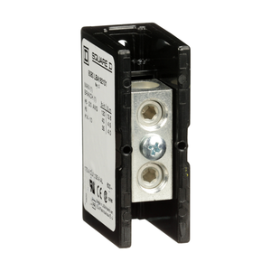 Square D: Power Distribution Block, Linergy, 1 Pole, 1 Line,