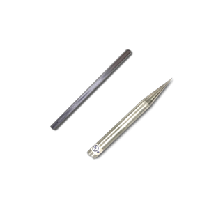 Kuefler Lightning Protection: Aluminum 1/2" X 18" Air Terminal - Safety Tipped