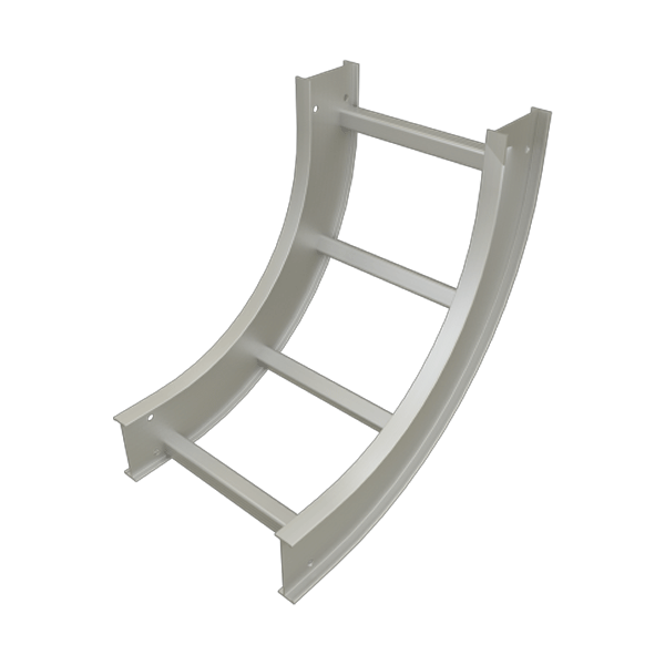 I-BEAM Ladder - Vertical Inside Elbows 90° 12
