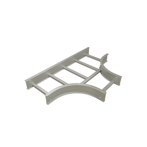 Cope:  Aluminum Ladder Flat Tee 5" Deep, 6" H 12" W 12" Radi