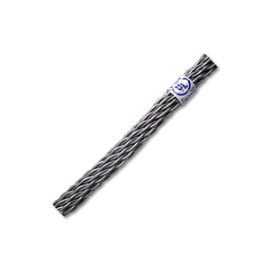 Kuefler Lightning Protection: Aluminum 24 strand-14 ga Smooth Weave Cable per foot LP Class 1 - UL96 Listed