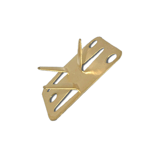 Kuefler Lightning Protection: Aluminum Stamped Adhesive Clip