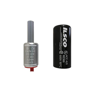 Ilsco: Dual Rated Compression Pin Terminal w/ Insulating Cov