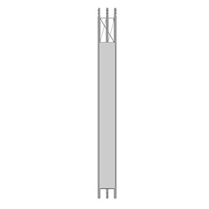 Rohn: 25G Anti-Climb Panels - 3 Pieces