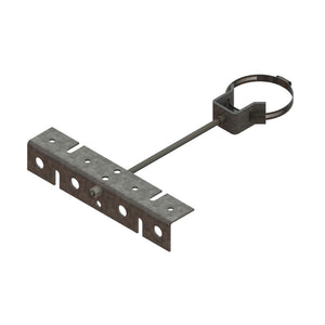 CommScope: Antenna and RRU Cable Support Bracket, 4 Hole