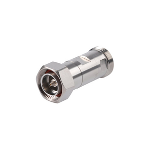 CommScope: Dual Band dc Block, 650-2700MHz, with interface types DIN Female & DIN Male