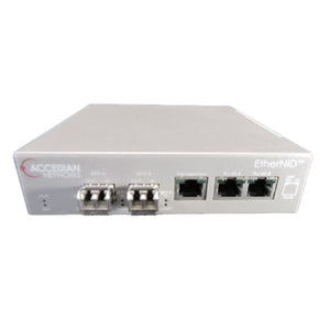 Accedian Networks EtherNID P/N 501-015-14 Demarcation Device