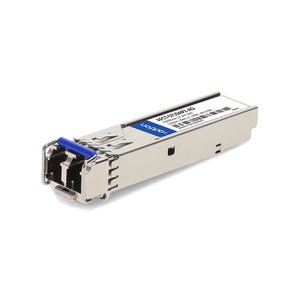 Avago: 1.25 GBd SMF Transceiver for Gigabit Ethernet, SFP, Bail de-