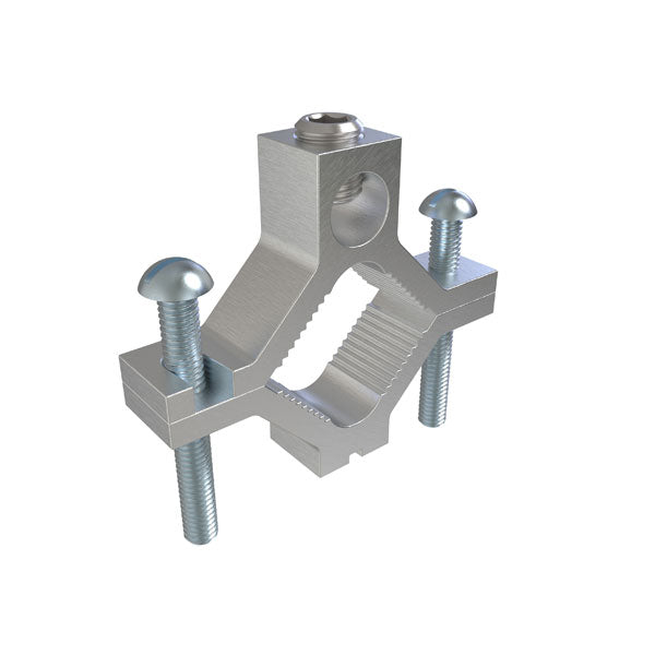 Ilsco: Permaground Aluminum Ground Clamp, Conductor Range 250-6, Pipe ...