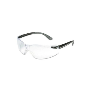 Radians: Apocalypse Safety Glasses, Black Frame, Clear Lens