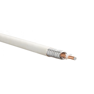 Trilogy: 1/2" Plenum Cable, Corrugated (6GHz) Jacketed CMP