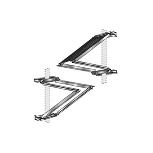 Rohn: Mid-Level Universal Leg Beacon Mount