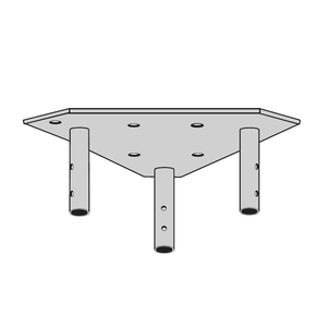 Rohn: 45G Beacon Plate