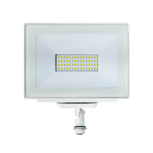 ASD Lighting: SLIM Floodlight With Arm 5000K White UL