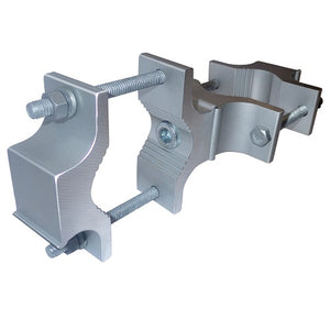 CommScope: Vert/Horiz Pipe to Pipe Mnting Clamp for up to 2.