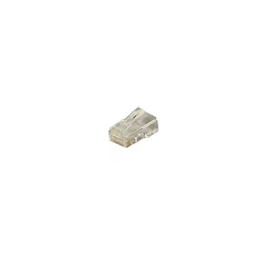 Allen Tel: 24 AWG Solid Wire-8-Contact Round Cord Modular Phone Plug