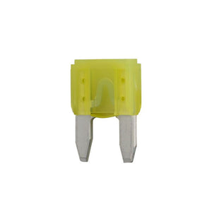 Eaton: ATM Blade Fuse, Color Code Yellow, 32 Vdc, 20A, 1 kAI
