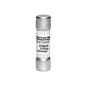 Mersen: Midget Fuse, Fast-Acting, 20A, 600V AC, Non-Indicati