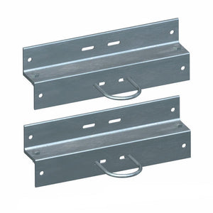 Angle Wall Mount Kits for 3.5" OD Pipe