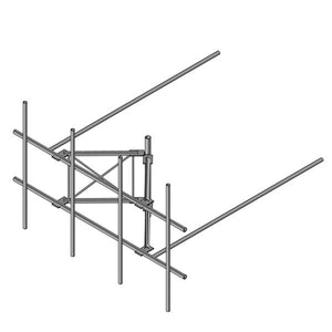 Antenna Assembly Mount 8ft 6 inches