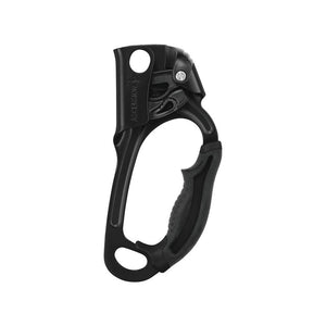 Petzl: Right Handled Ascender, 1124 lb, Black, 3/4"