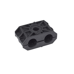 CommScope: 1/2" Superflex Cable 2-Run Hanger Block, 10/Pkg