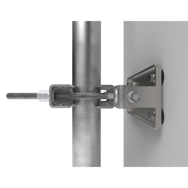 CommScope: Mounting Bracket for Cylindrical Pipe Installations