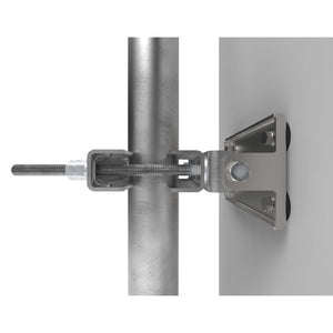 CommScope: Mounting Bracket for Cylindrical Pipe Installatio