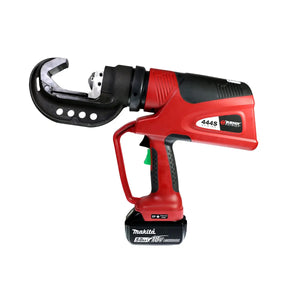 Burndy: 11T Dieless C-Head Battery Crimper, Hard Case, 5Ah Makita Batteries