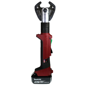 Burndy: IN-LINE 6T, D3 Crimp Jaw, Util Bag, 3Ah Makita Batteries