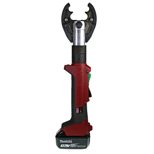 Burndy: IN-LINE 6T, O/D3 Crimp Jaw, Util Bag, 3Ah Makita Batteries