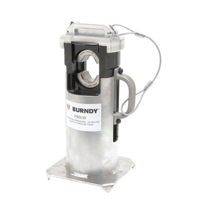 Burndy: 60T Remote Latch Head Crimper, Single Action, 10K psi