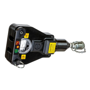 Burndy: 6T 4-POINT® Dieless Remote Latch Crimper, Guides, 10K psi