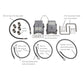 Cambium: PTP650/ PTP670 LPU and Grounding Kit, 1 Kit per ODU