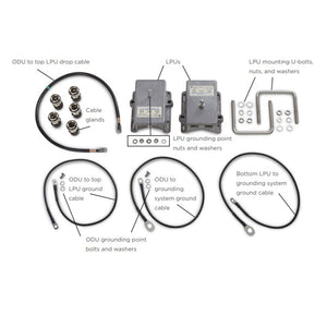 Cambium: PTP650/ PTP670 LPU and Grounding Kit, 1 Kit per ODU