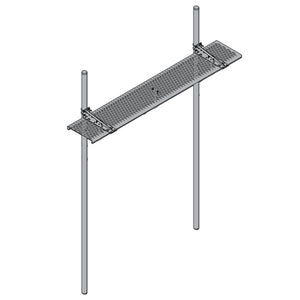 Rosenberger: 2' x 10' (609.6 mm x 3.05 m) Waveguide Bridge N