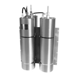 Sinclair Technologies: Exp multicoupler, pass-reject, 7" cavities, 2 pass, 1 reject, 165-174 MHz