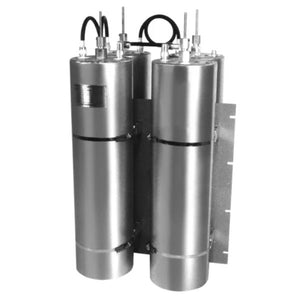 Sinclair Technologies: Exp multicoupler, pass-reject, 7" cavities, 3 pass, 1 reject, 165-174 MHz