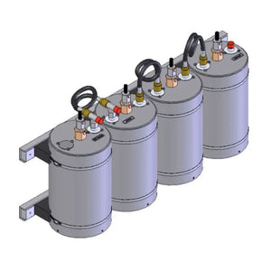 Sinclair Technologies: Exp multicoupler, pass-reject, 7" cavities, 3 pass 1 reject, 450-470 MHz