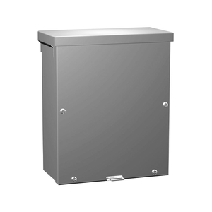 Hammond: Type 3R Screw Cover, 24 x 24 x 12, Steel/Gray