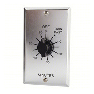 Tork: Spring-Wound Timer, Range 0 to 2 hr.